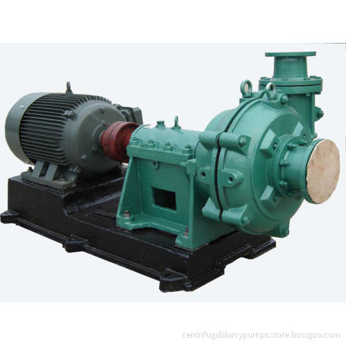 High Efficiency Centrifugal Hydraulic Slurry Pump 100ezj-a42 With Low Noise